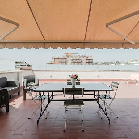 Catania Skyview Terrace: Your Urban Escape Buitenkant foto