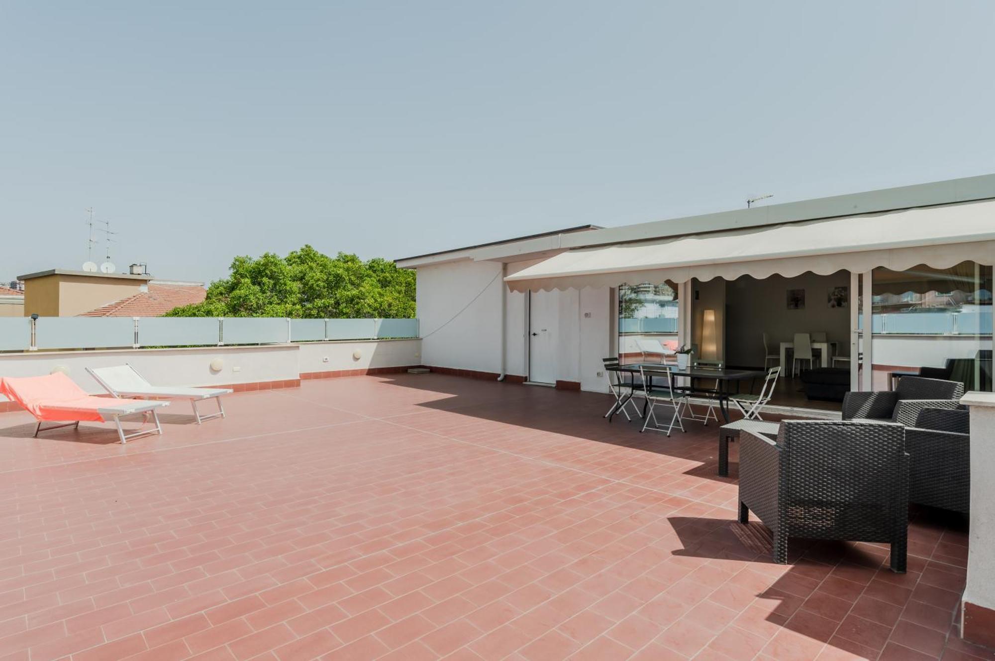 Catania Skyview Terrace: Your Urban Escape Buitenkant foto
