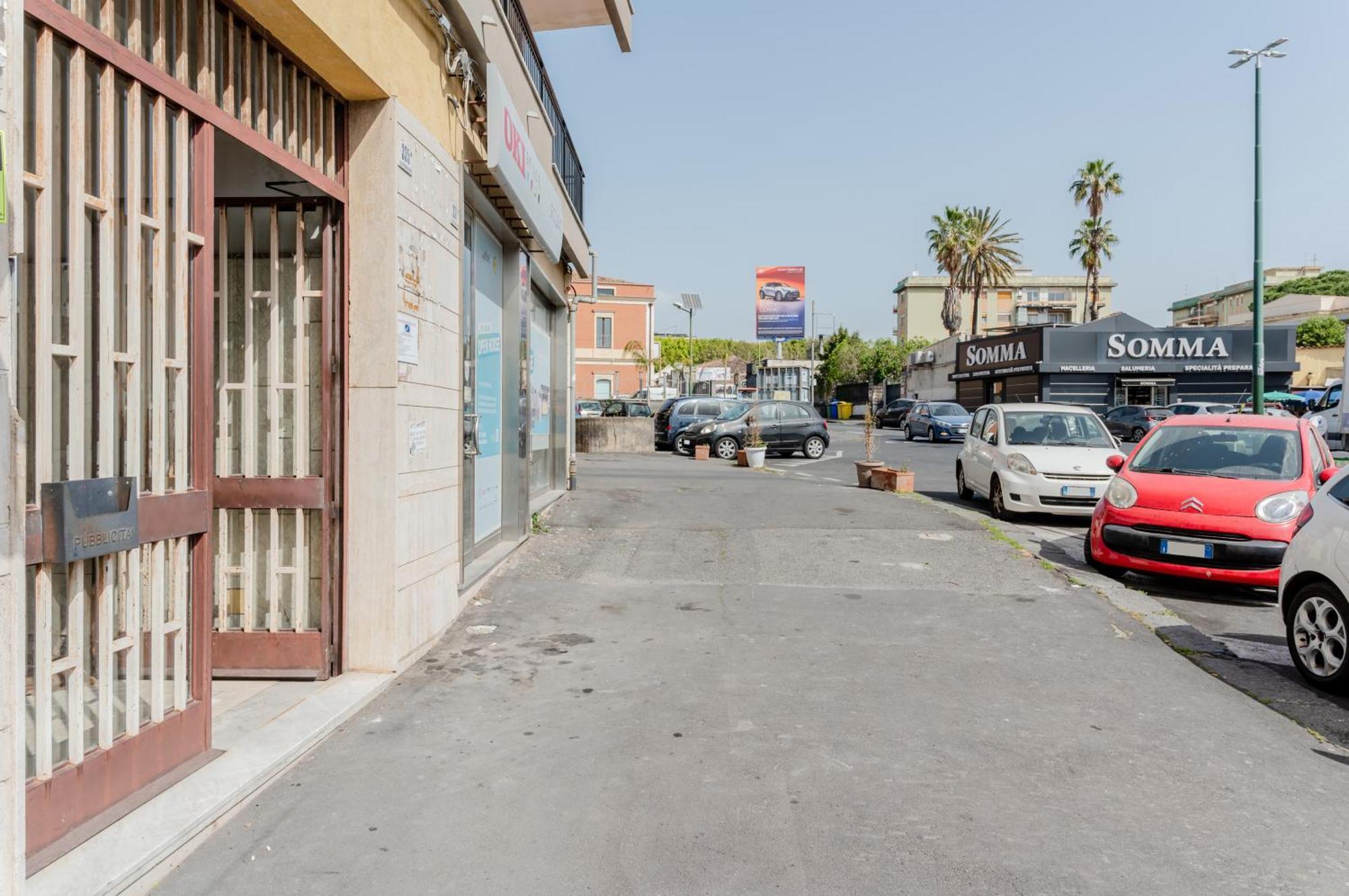 Catania Skyview Terrace: Your Urban Escape Buitenkant foto