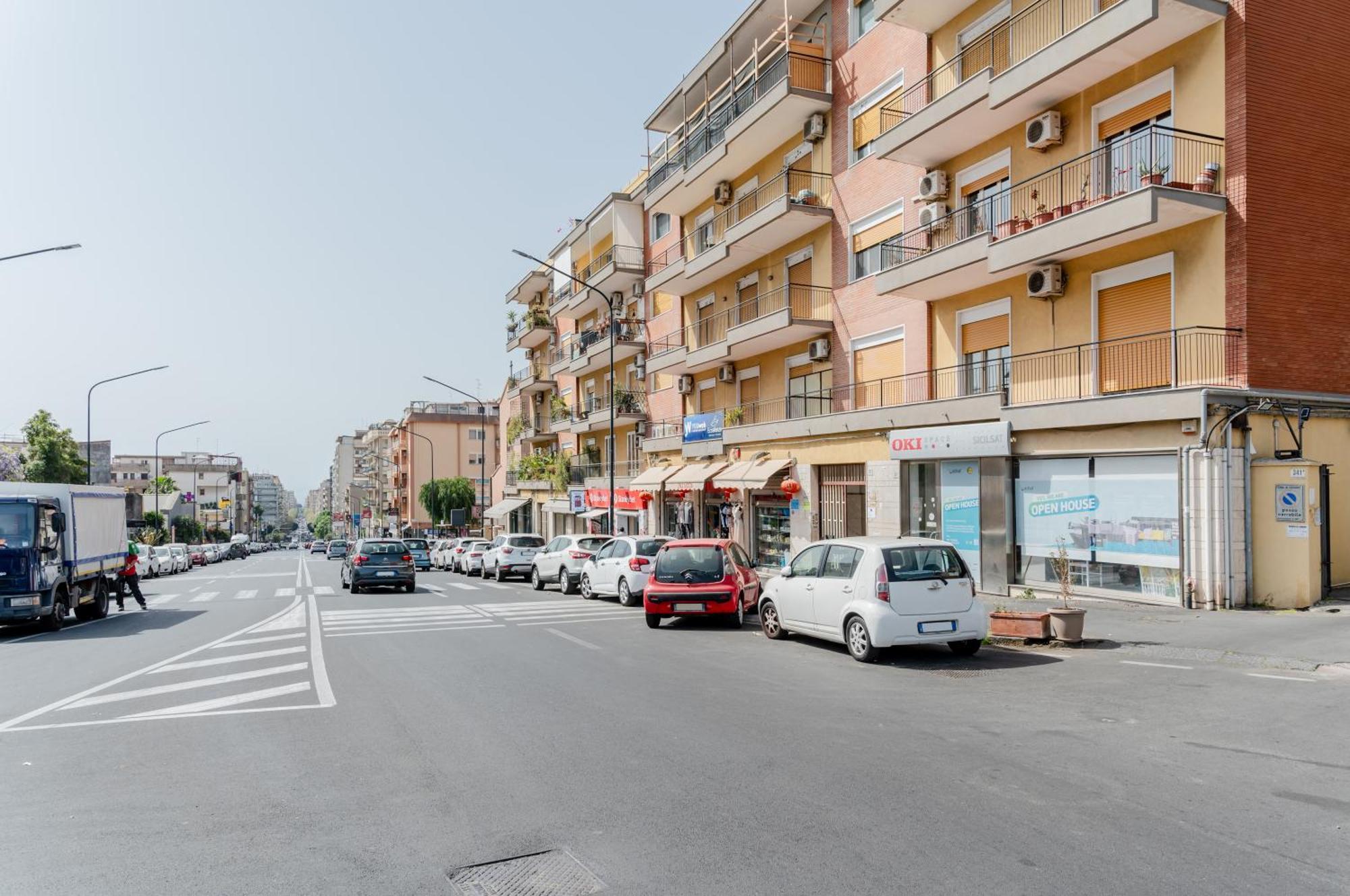 Catania Skyview Terrace: Your Urban Escape Buitenkant foto