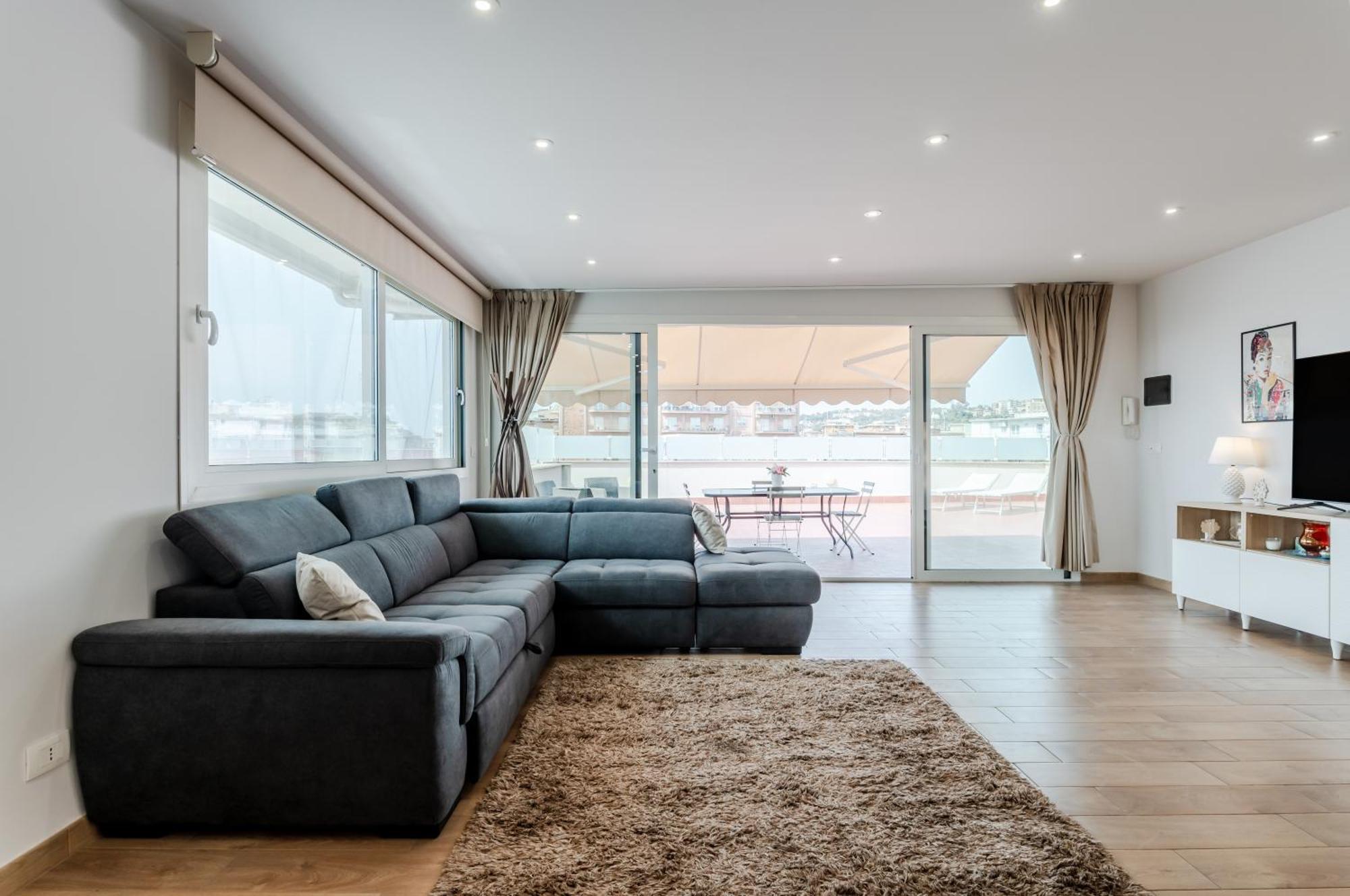 Catania Skyview Terrace: Your Urban Escape Buitenkant foto